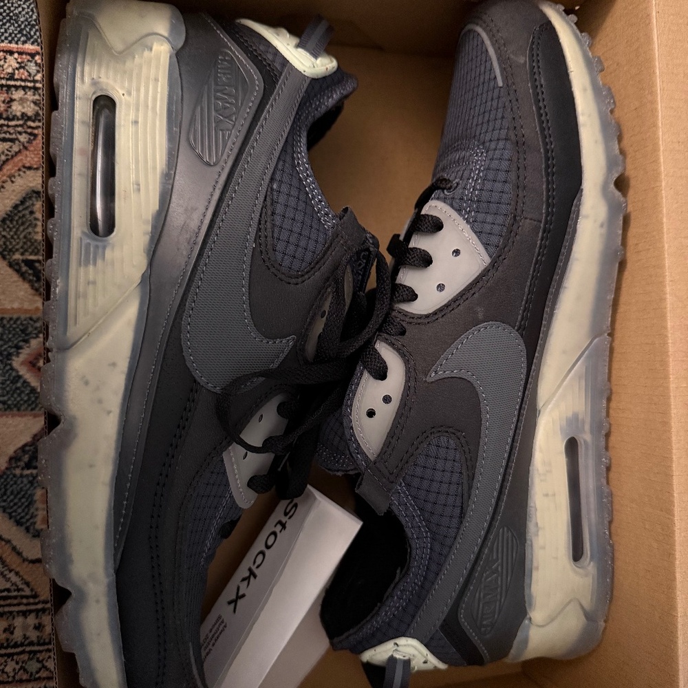 Nike Air max 90 terrascape lime/ice size 11.5
